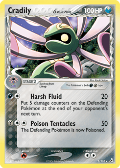 Cradily δ 2/110 — Holon Phantoms