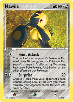 Mawile 23/110 — Holon Phantoms