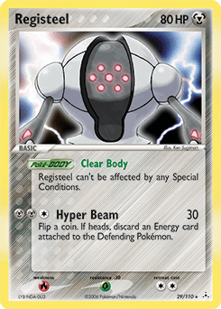 Registeel 29/110 — Holon Phantoms