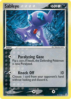 Sableye 31/110 — Holon Phantoms