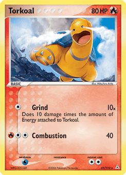 Torkoal 33/110 — Holon Phantoms