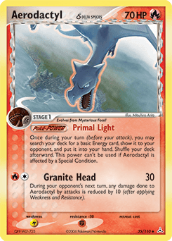 Aerodactyl δ 35/110 — Holon Phantoms