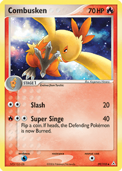 Combusken 39/110 — Holon Phantoms