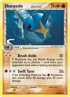 Sharpedo δ 53/110 — Holon Phantoms