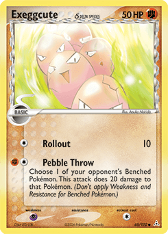 Exeggcute δ 65/110 — Holon Phantoms