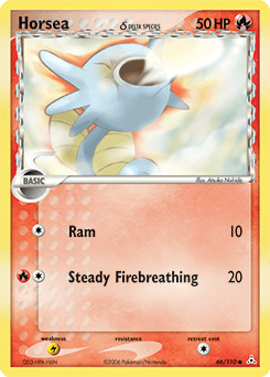 Horsea δ 66/110 — Holon Phantoms