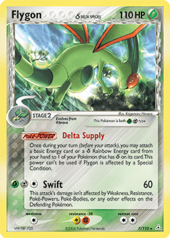 Flygon δ 7/110 — Holon Phantoms