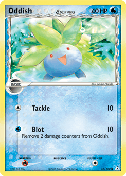 Oddish δ 73/110 — Holon Phantoms