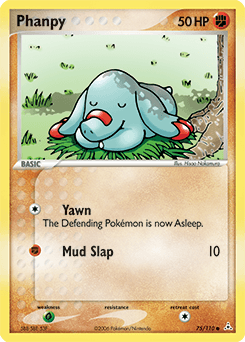 Phanpy 75/110 — Holon Phantoms