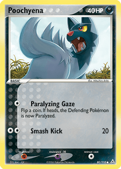 Poochyena 80/110 — Holon Phantoms