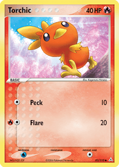 Torchic 83/110 — Holon Phantoms