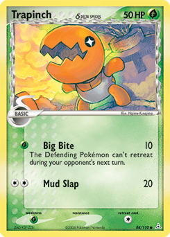 Trapinch δ 84/110 — Holon Phantoms
