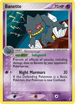 Banette 1/100 — Crystal Guardians