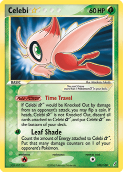Celebi ★ 100/100 — Crystal Guardians