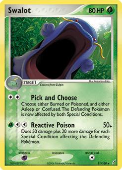Swalot 11/100 — Crystal Guardians