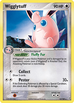 Wigglytuff 13/100 — Crystal Guardians