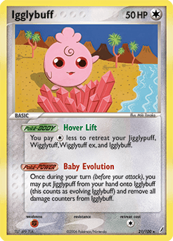 Igglybuff 21/100 — Crystal Guardians