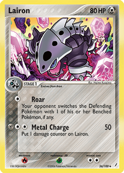 Lairon 36/100 — Crystal Guardians