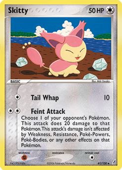 Skitty 41/100 — Crystal Guardians