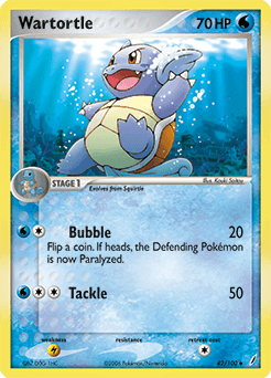 Wartortle 42/100 — Crystal Guardians