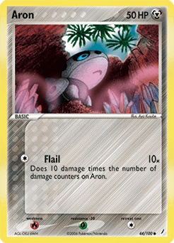 Aron 44/100 — Crystal Guardians