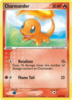 Charmander 48/100 — Crystal Guardians