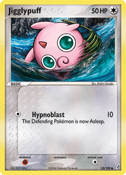 Jigglypuff 53/100 — Crystal Guardians