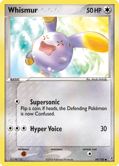 Whismur 69/100 — Crystal Guardians