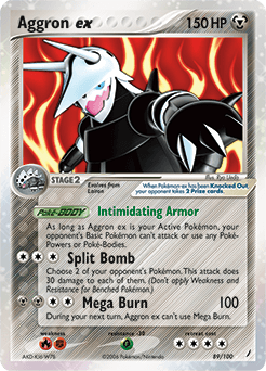 Aggron ex 89/100 — Crystal Guardians