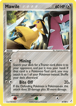 Mawile 9/100 — Crystal Guardians