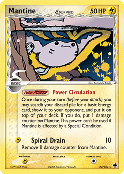 Mantine δ 20/101 — Dragon Frontiers