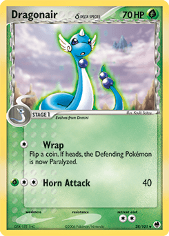Dragonair δ 28/101 — Dragon Frontiers
