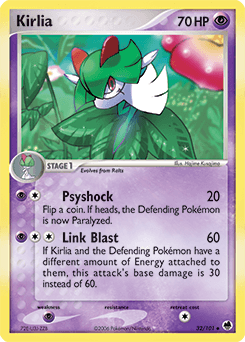 Kirlia 32/101 — Dragon Frontiers