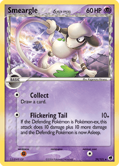 Smeargle δ 39/101 — Dragon Frontiers