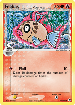 Feebas δ 49/101 — Dragon Frontiers