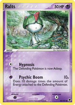 Ralts 60/101 — Dragon Frontiers