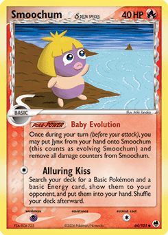 Smoochum δ 64/101 — Dragon Frontiers