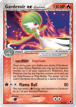 Gardevoir ex δ 93/101 — Dragon Frontiers