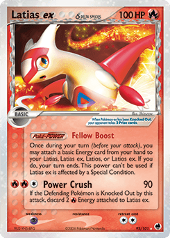 Latias ex δ 95/101 — Dragon Frontiers