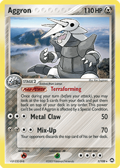Aggron 1/108 — Power Keepers