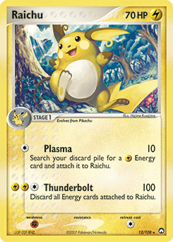 Raichu 12/108 — Power Keepers