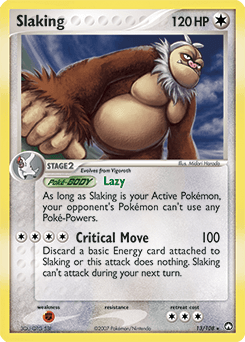Slaking 13/108 — Power Keepers