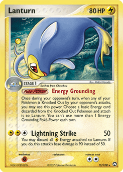 Lanturn 15/108 — Power Keepers