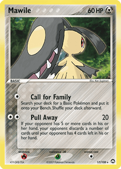 Mawile 17/108 — Power Keepers