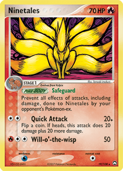 Ninetales 19/108 — Power Keepers