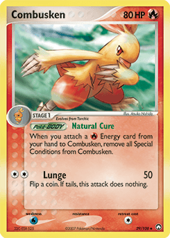 Combusken 29/108 — Power Keepers