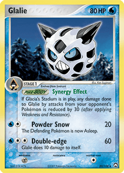 Glalie 30/108 — Power Keepers