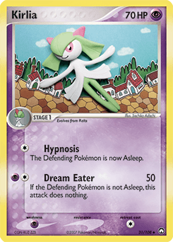 Kirlia 31/108 — Power Keepers