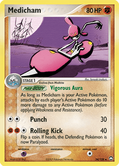 Medicham 34/108 — Power Keepers