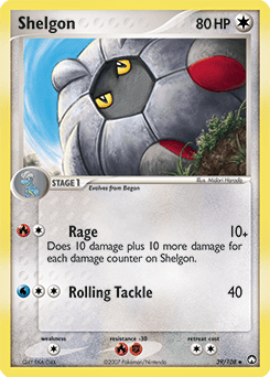Shelgon 39/108 — Power Keepers